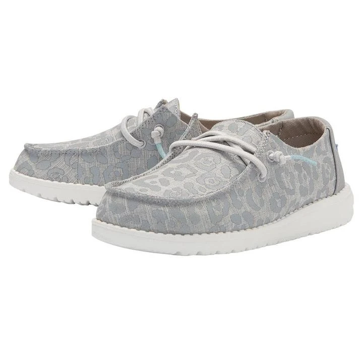 Heydude Hey Dude Wendy Youth Cat Eye Grey 1 Heydude Hey Dude Wendy Youth Cat Eye Grey