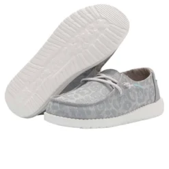 Heydude Hey Dude Wendy Youth Cat Eye Grey 8 Heydude Hey Dude Wendy Youth Cat Eye Grey -Heydudes Cowboy Shop cateye3 6b9a5b1d 907d 4041 b0f8 212b73db83d7