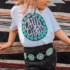 Girls Cattle & Chaos Tee