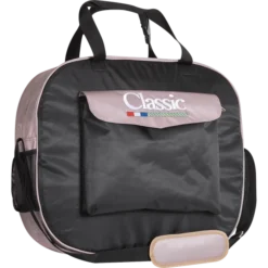 Classic Equine Classic Black & Tan Basic Rope Bag