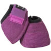Classic Equine Plum No Turn Bell Boots
