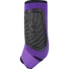 Classic Equine Purple Cross Fit Front Leg Protection Boots