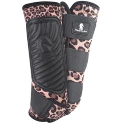 Classic Equine Cheetah Print Hind Classic Fit Boots