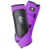 Classic Equine Purple Cross Fit Hind Boots