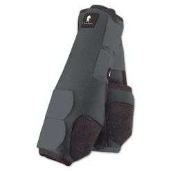 Classic Equine Legacy Back Splint Boot - Steel Grey