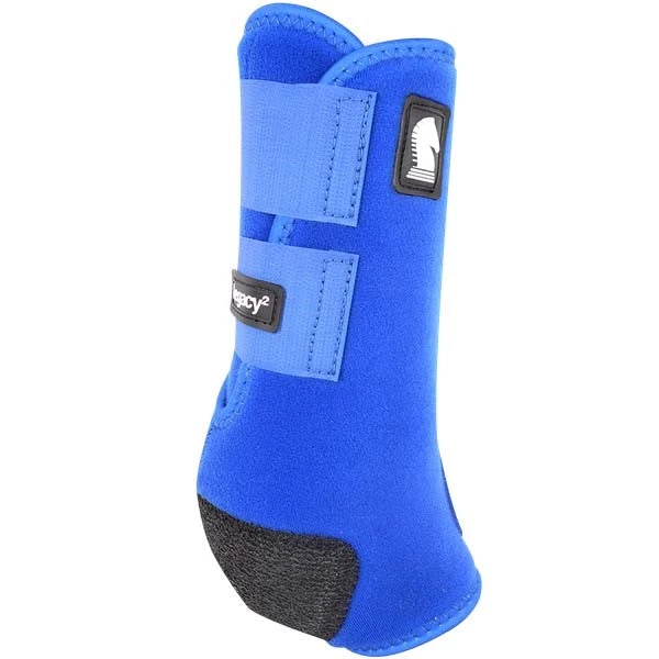 Classic Equine Legacy2 Blue Hind Splint Boots 1 Classic Equine Legacy2 Blue Hind Splint Boots