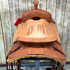 HR Saddlery 15 Inch Basic Ranch Cutting Saddle -Heydudes Cowboy Shop cutterback 47c0b819 a099 4653 87bf eac76cd5cd91