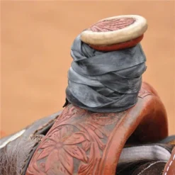 Classic Equine Classic Rope Black Premium Dally Wrap