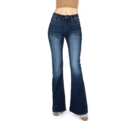 KanCan Dark Wash Flare Jean -Heydudes Cowboy Shop dark kancan front