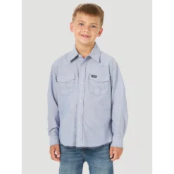 Wrangler Kids Chambray Shirt