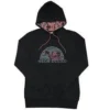 Kids Charcoal Grey Neon Rodeo Hooey Hoodie