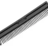 Black Plastic Comb
