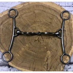 Flaharty "Duke" Slow Twist Square Mouth Bit