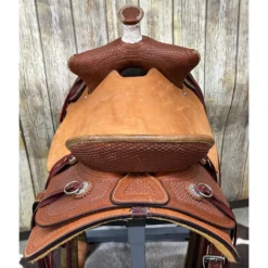 HR Saddlery 15.5 Fits Better Saddle -Heydudes Cowboy Shop fitback