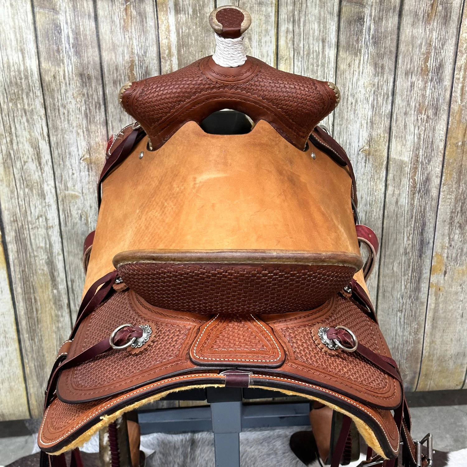 HR Saddlery 17 Inch Fitsbetter Saddle 4 HR Saddlery 17 Inch Fitsbetter Saddle - Image 4