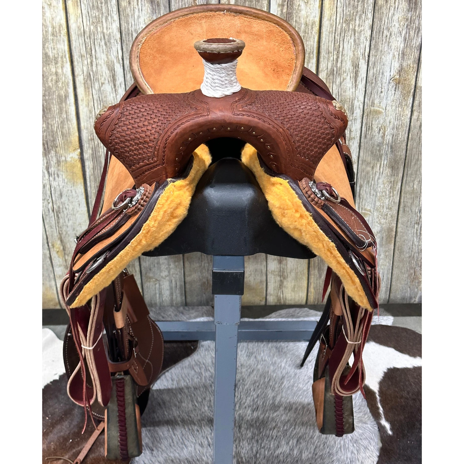 HR Saddlery 17 Inch Fitsbetter Saddle 3 HR Saddlery 17 Inch Fitsbetter Saddle - Image 3