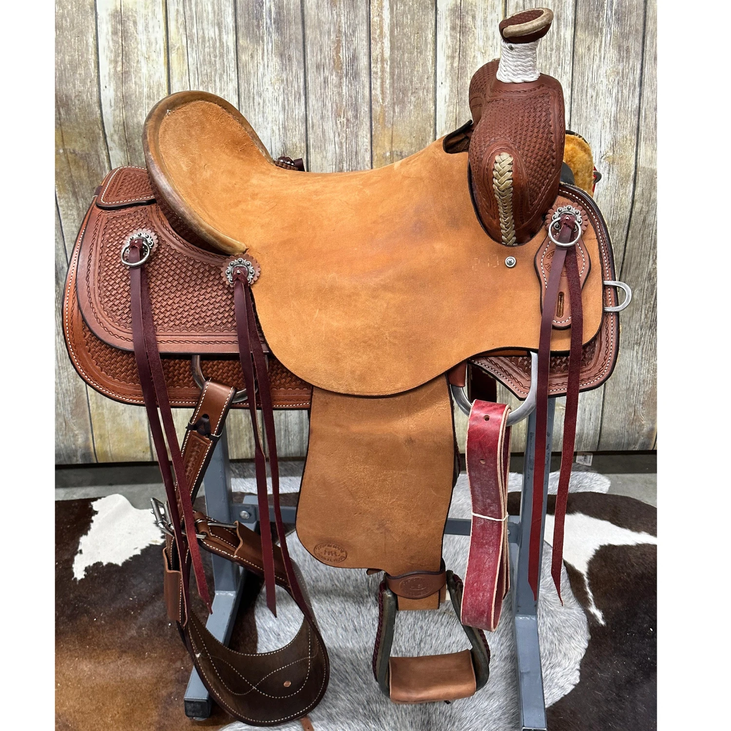 HR Saddlery 17 Inch Fitsbetter Saddle 2 HR Saddlery 17 Inch Fitsbetter Saddle - Image 2