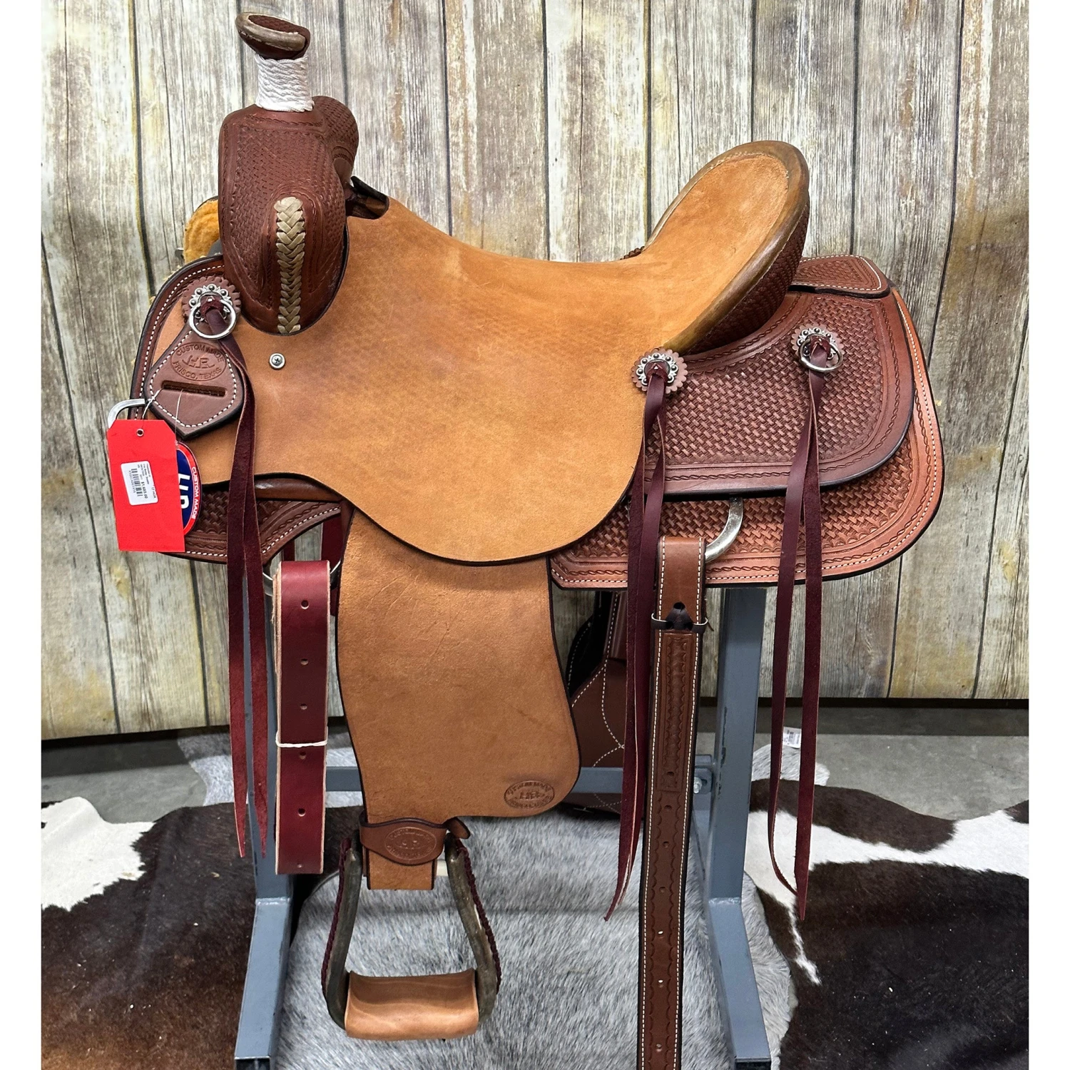 HR Saddlery 17 Inch Fitsbetter Saddle 1 HR Saddlery 17 Inch Fitsbetter Saddle