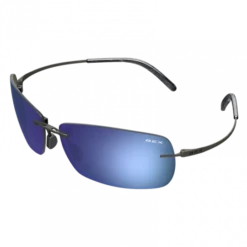 BEX Gunmetal And Iris FYNNLAND XL Sunglasses