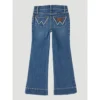 Wrangler Girls Wide Leg Trouser Jeans