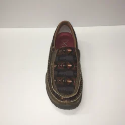 WE Exclusive ~ Twisted X Men's Grey Aztec Slip On Moc -Heydudes Cowboy Shop image 123923953 7 62a3d7d8 6291 4537 9a60 0d40be837905 scaled