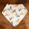 Wild Horses Bandana Drool Bib