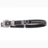 Kid's Black Rhinestone Horseshoe Belt