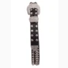 Kid's Black Studded Rhinestone Belt