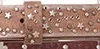 Kid's Brown Star Studded Belt