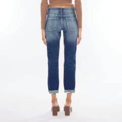 KanCan Mid Rise Slim Boyfriend Jeans 19 KanCan Mid Rise Slim Boyfriend Jeans -Heydudes Cowboy Shop kc4006d 10