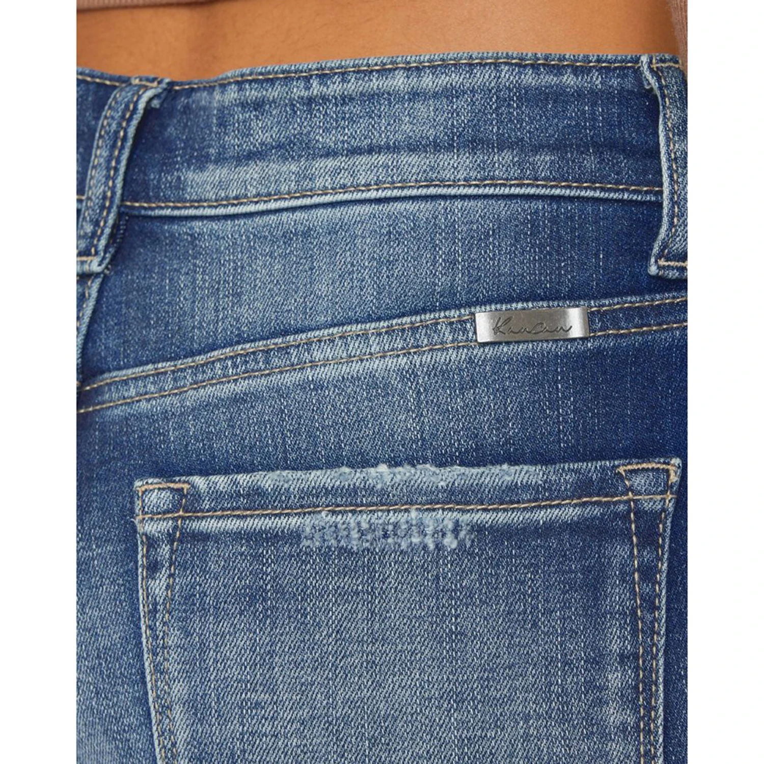 KanCan Mid Rise Slim Boyfriend Jeans 7 KanCan Mid Rise Slim Boyfriend Jeans - Image 7