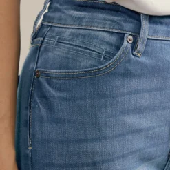 Kancan Medium Washed High Rise Super Flare Jeans -Heydudes Cowboy Shop kc8664m 3 1