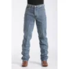 Cinch Medium Stonewash Green Label Jeans