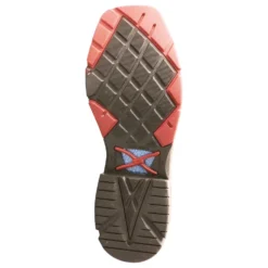 Twisted X Men's Distressed Brown Waterproof Square Toe Boot -Heydudes Cowboy Shop media 1000x 236877fb a453 4d5e b9a6 79dc33a1235a