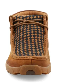 Twisted X Men's Saddle And Navy Weave Driving Moc -Heydudes Cowboy Shop media 1000x be367525 f37c 466b af34 a3bc502f3e98