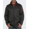 Cinch Charcoal And Red Jacket