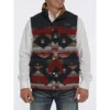 Cinch Aztec Puffer Vest