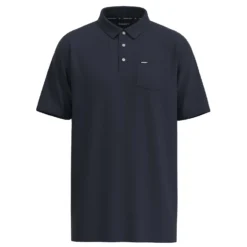 Hooey Men's "Hot Shot" Navy Polo