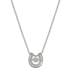Montana Silversmiths Montana Silver Women's Dancing With Luck Horse Shoe Necklace