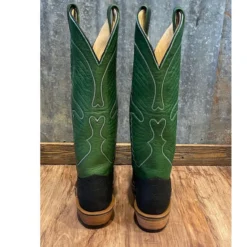 Olathe Black And Jade Hippo Boots -Heydudes Cowboy Shop olth3