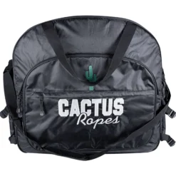 Cactus Ropes Inc. Black Excursion Rope Bag