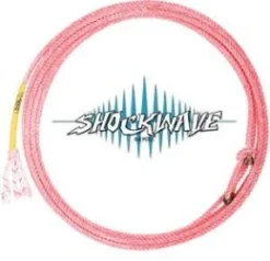 Cactus Ropes Pink Shock Wave Poly Youth Rope
