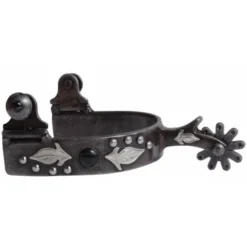 Professional's Choice Black Feather Spur