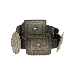 Ariat Western Belt Womens Embossed Conchos