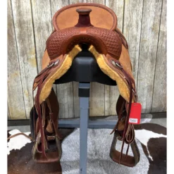 HR Saddlery 17 Inch Ranch Roper Saddle -Heydudes Cowboy Shop ranchfront 83bde943 3048 4bf9 98eb 53709f7e0b48