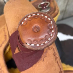 HR Saddlery 16.5 Inch Ranch Roping Saddle -Heydudes Cowboy Shop ranchhorn