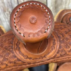 HR Saddlery 15.5 Inch Ranch Roping Saddle 8 HR Saddlery 15.5 Inch Ranch Roping Saddle -Heydudes Cowboy Shop ranchhorn 15b99451 5ddd 413a a5c0 621f993b4e72