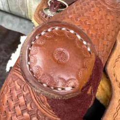 HR Saddlery 17 Inch Ranch Roper Saddle -Heydudes Cowboy Shop ranchhorn be5badbf c0cb 4b66 ab6b bed8c098f110