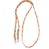 Classic Equine Hand Braided Waxed Roping Rein