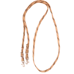 Classic Equine Hand Braided Waxed Roping Rein